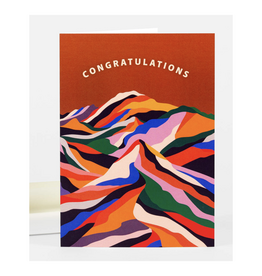 Congratulations Sugar Mountain Greeting Card