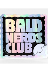 Bald Nerds Club Sticker