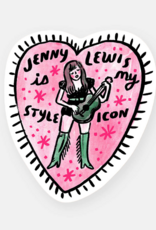 Jenny Lewis is My Style Icon Sticker