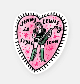 Jenny Lewis is My Style Icon Sticker