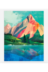 Durido The Mountain Print