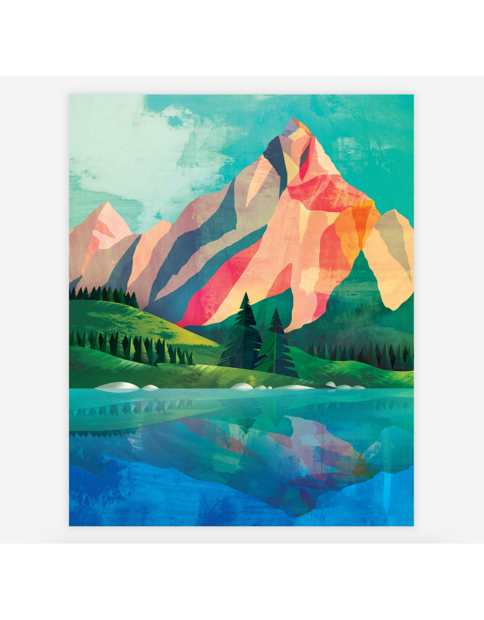 Durido The Mountain Print