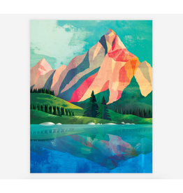 Durido The Mountain Print