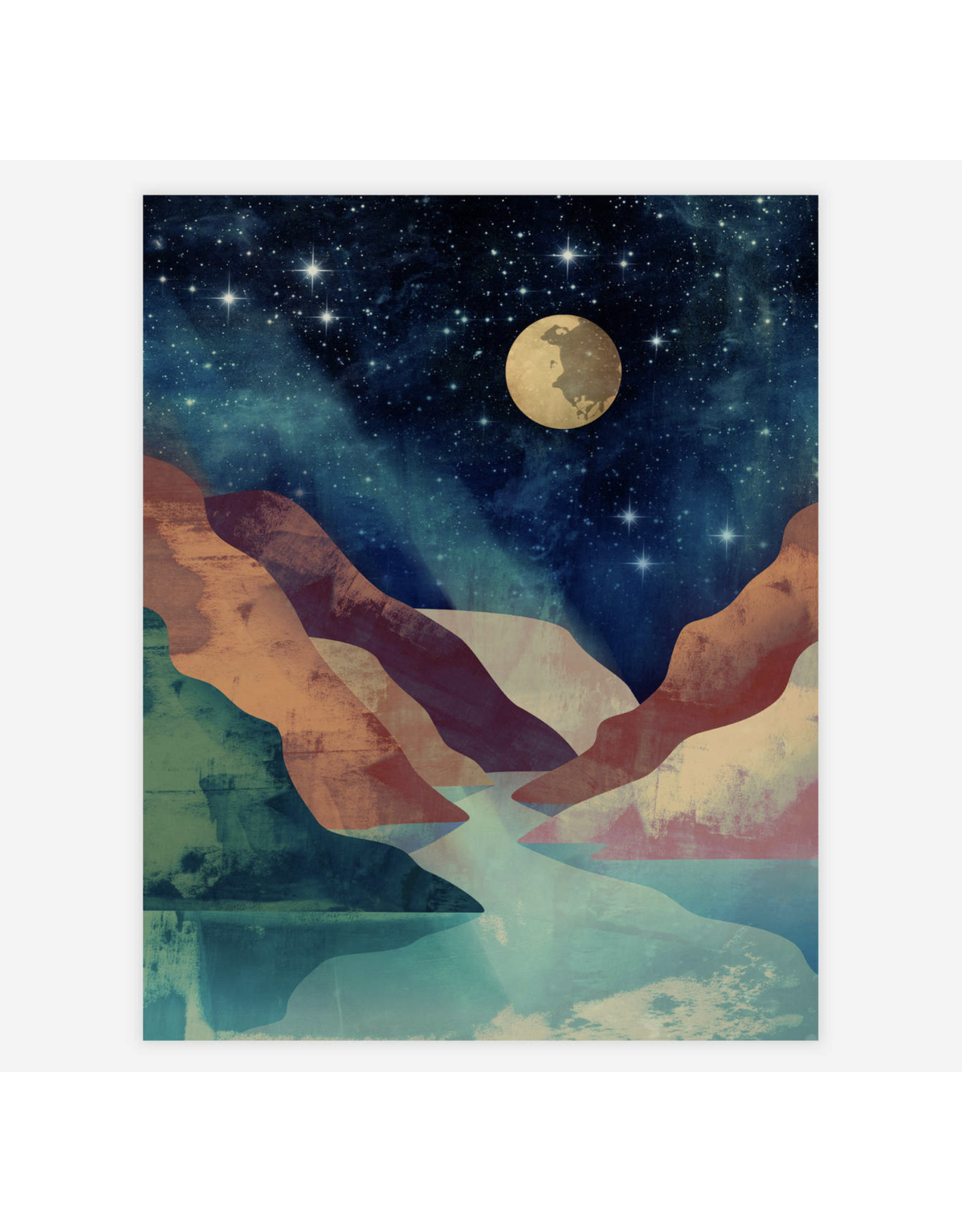 Durido Canyon Print