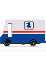 Vintage Mail Truck