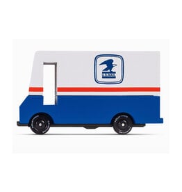 Vintage Mail Truck