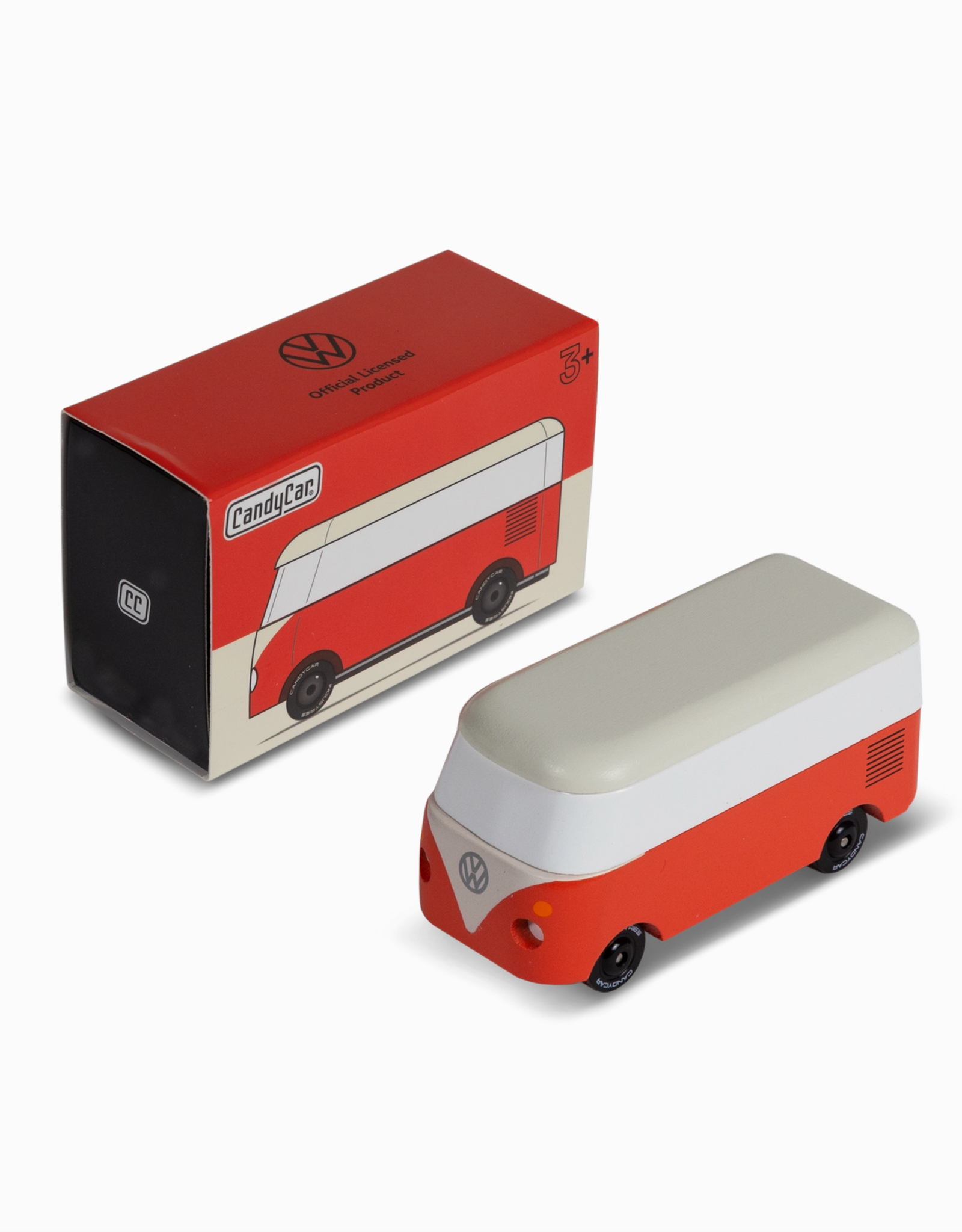 Cinnamon Red VW Mini
