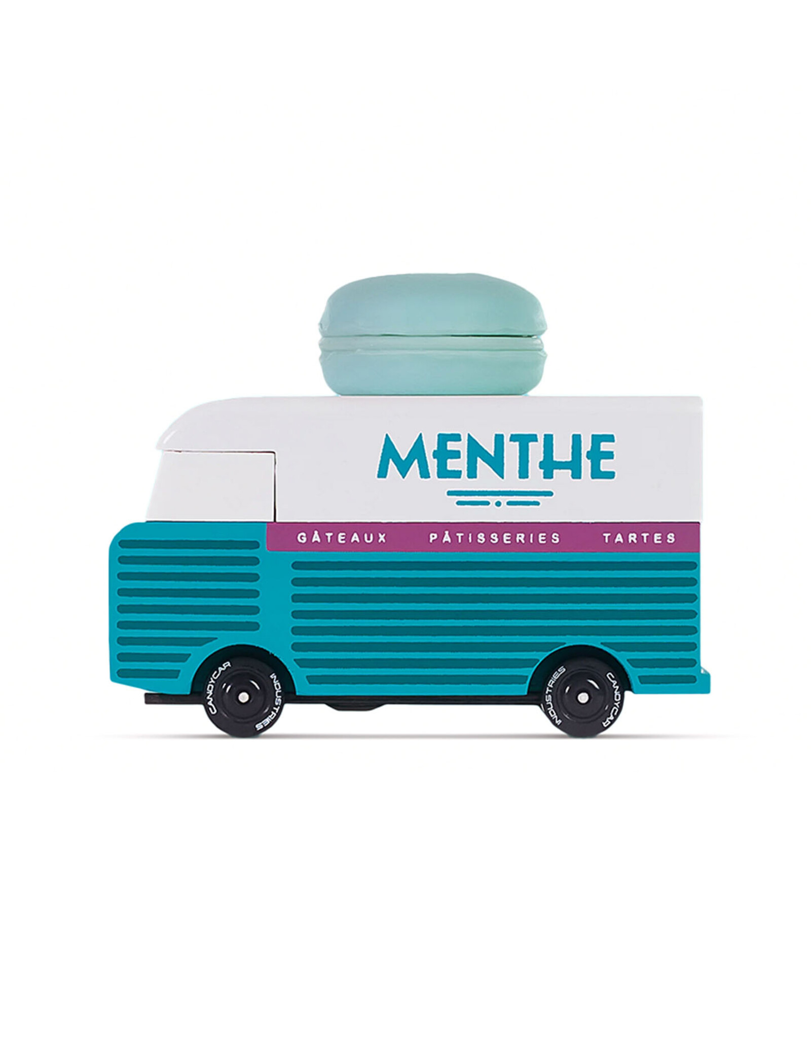 Menthe Macaron Van