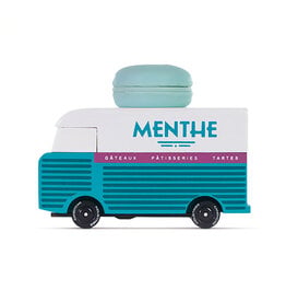 Menthe Macaron Van