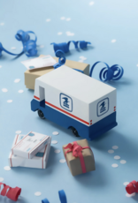 Vintage Mail Truck