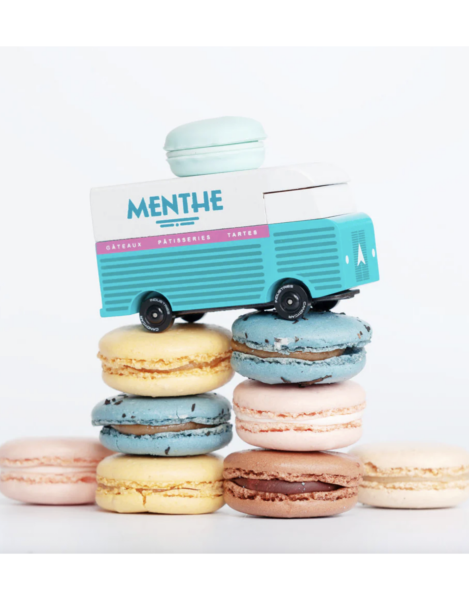 Menthe Macaron Van