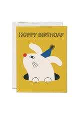 Hoppy Birthday Bunny Greeting Card