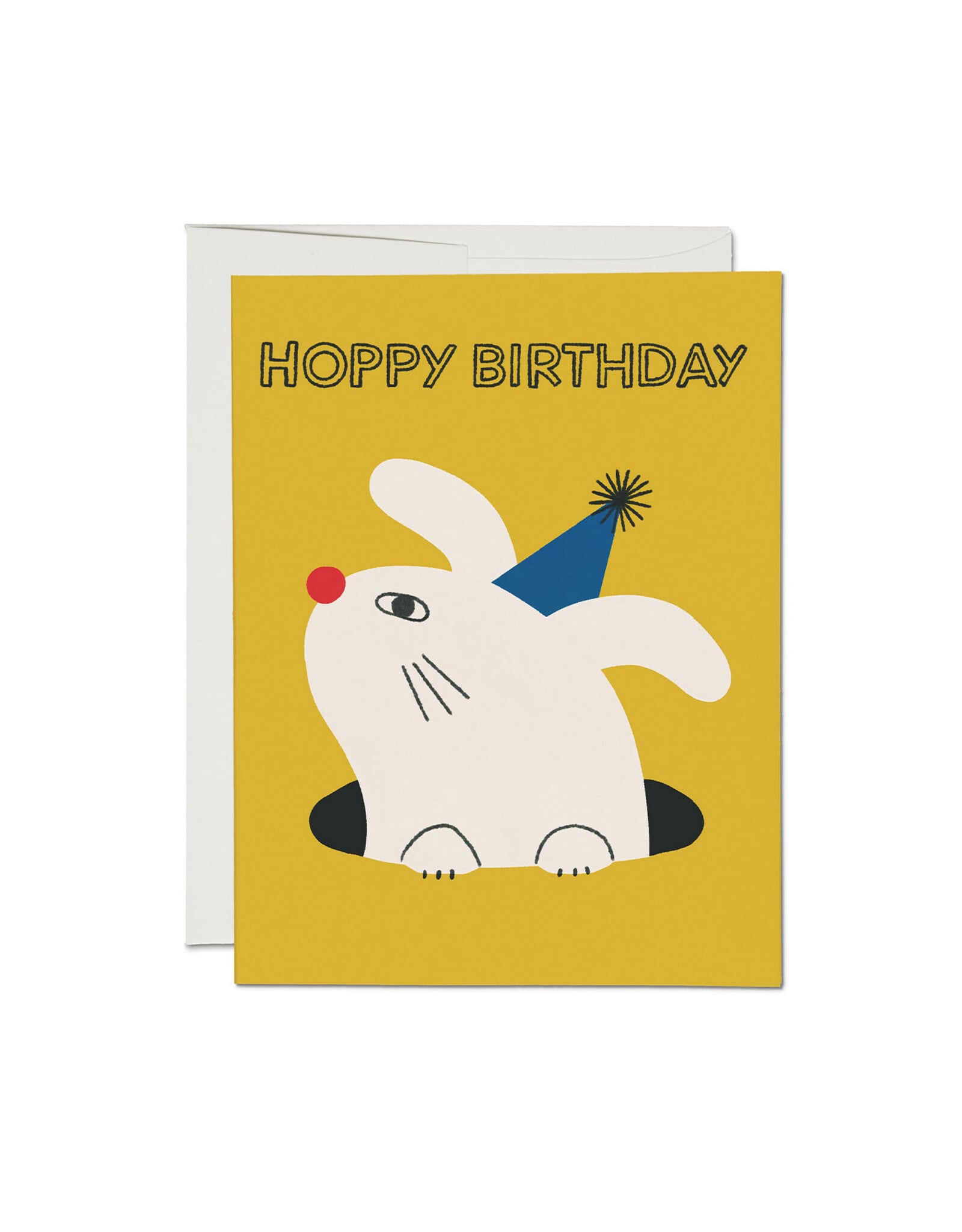 Hoppy Birthday Bunny Greeting Card