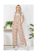 Rosy Overalls
