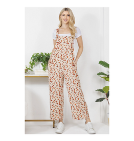Rosy Overalls