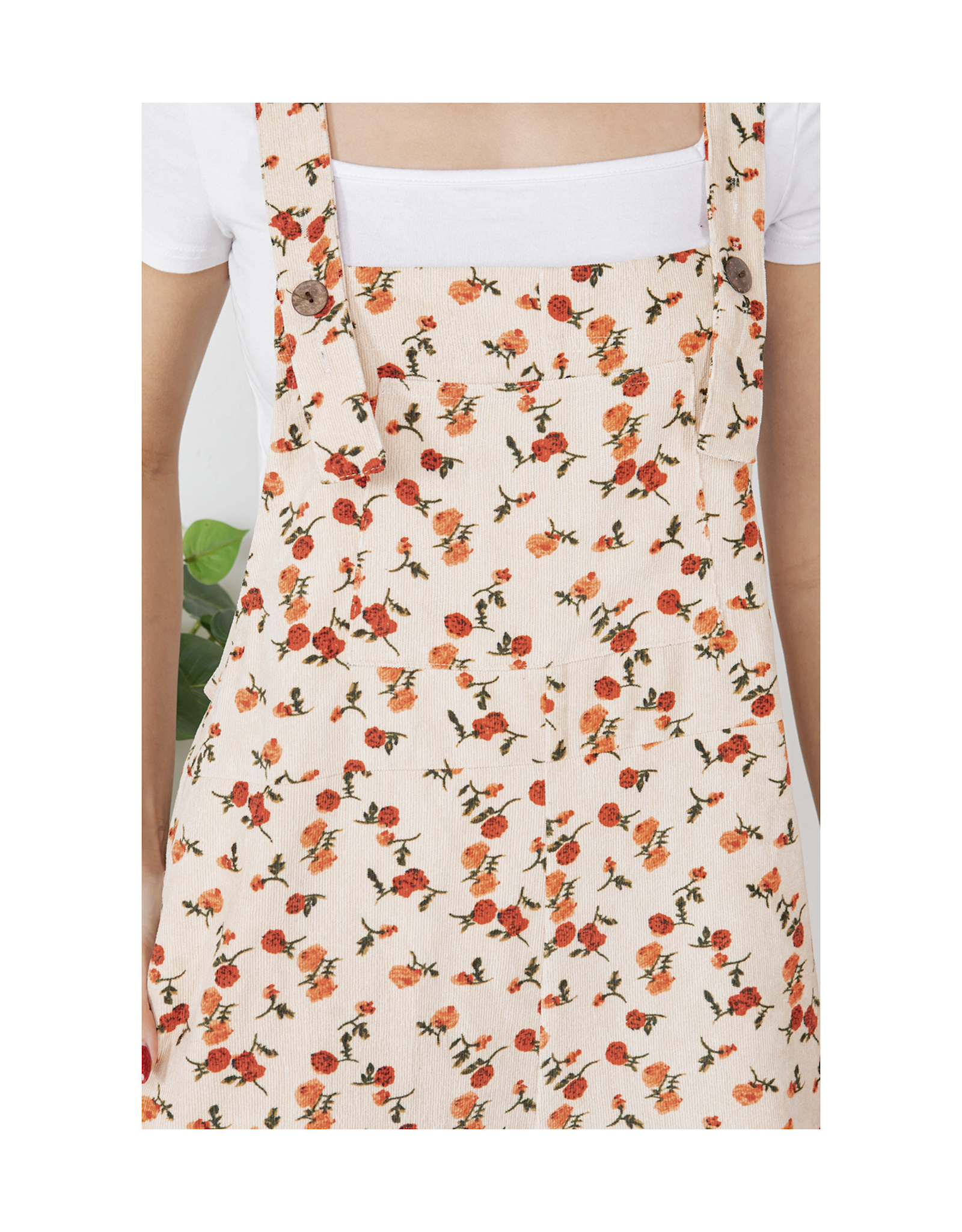 Rosy Overalls