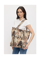 Dog Collage Tapestry Tote