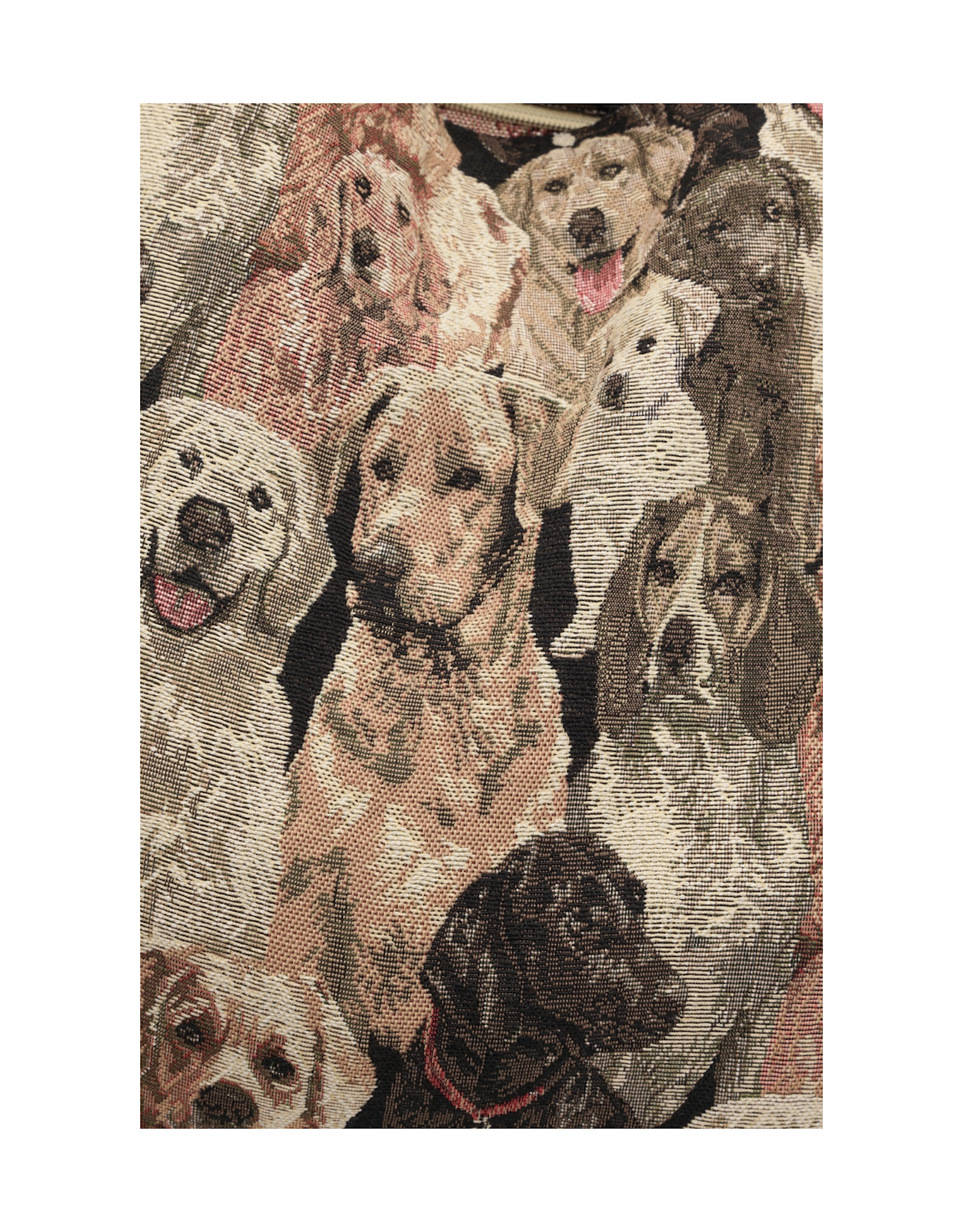 Dog Collage Tapestry Tote