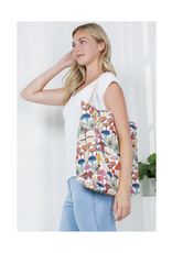 Whimsical Mushrooms Canvas Tote Bag