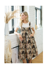 Dog Collage Tapestry Dress