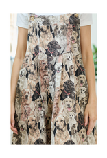 Dog Collage Tapestry Dress