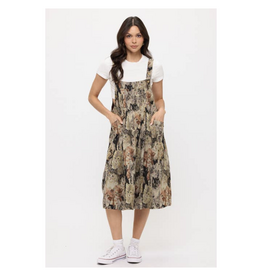 Cat Collage Tapestry Dress