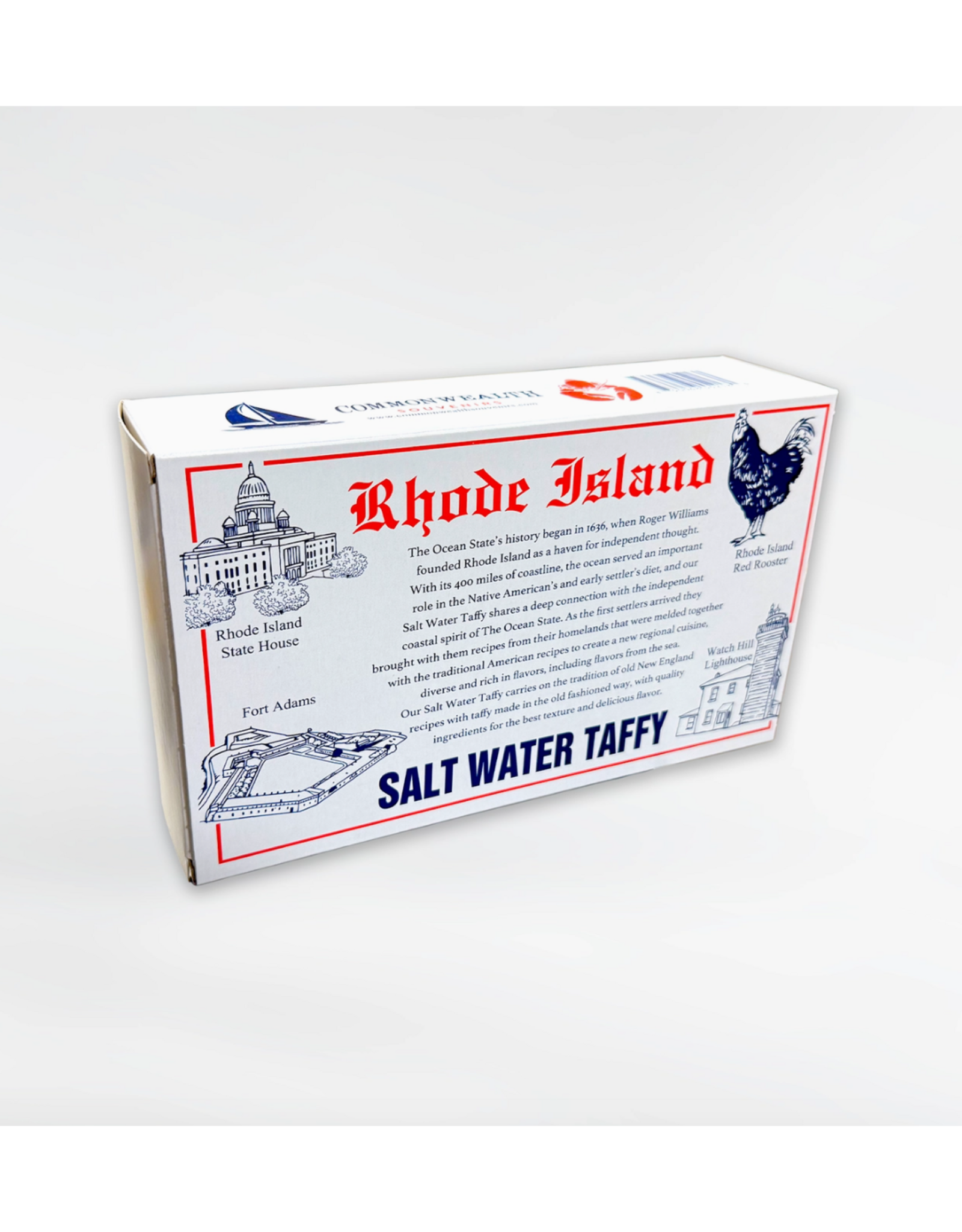 Rhode Island Salt Water Taffy
