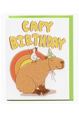 Cappy Birthday Greeting Card