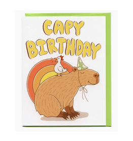 Cappy Birthday Greeting Card