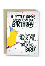 Little Birdie Greeting Card