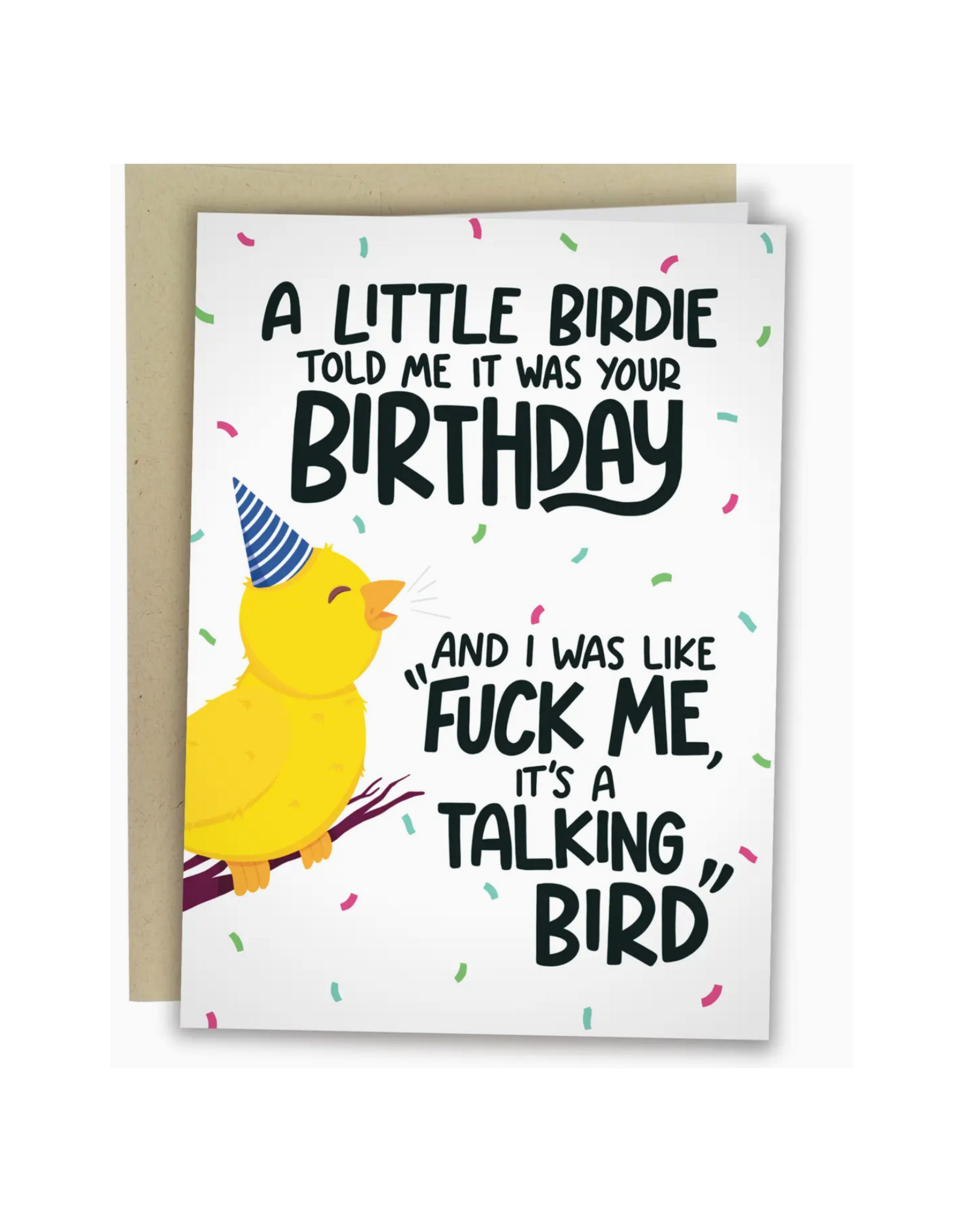 Little Birdie Greeting Card
