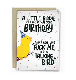 Little Birdie Greeting Card
