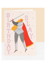Birthday Slay Greeting Card