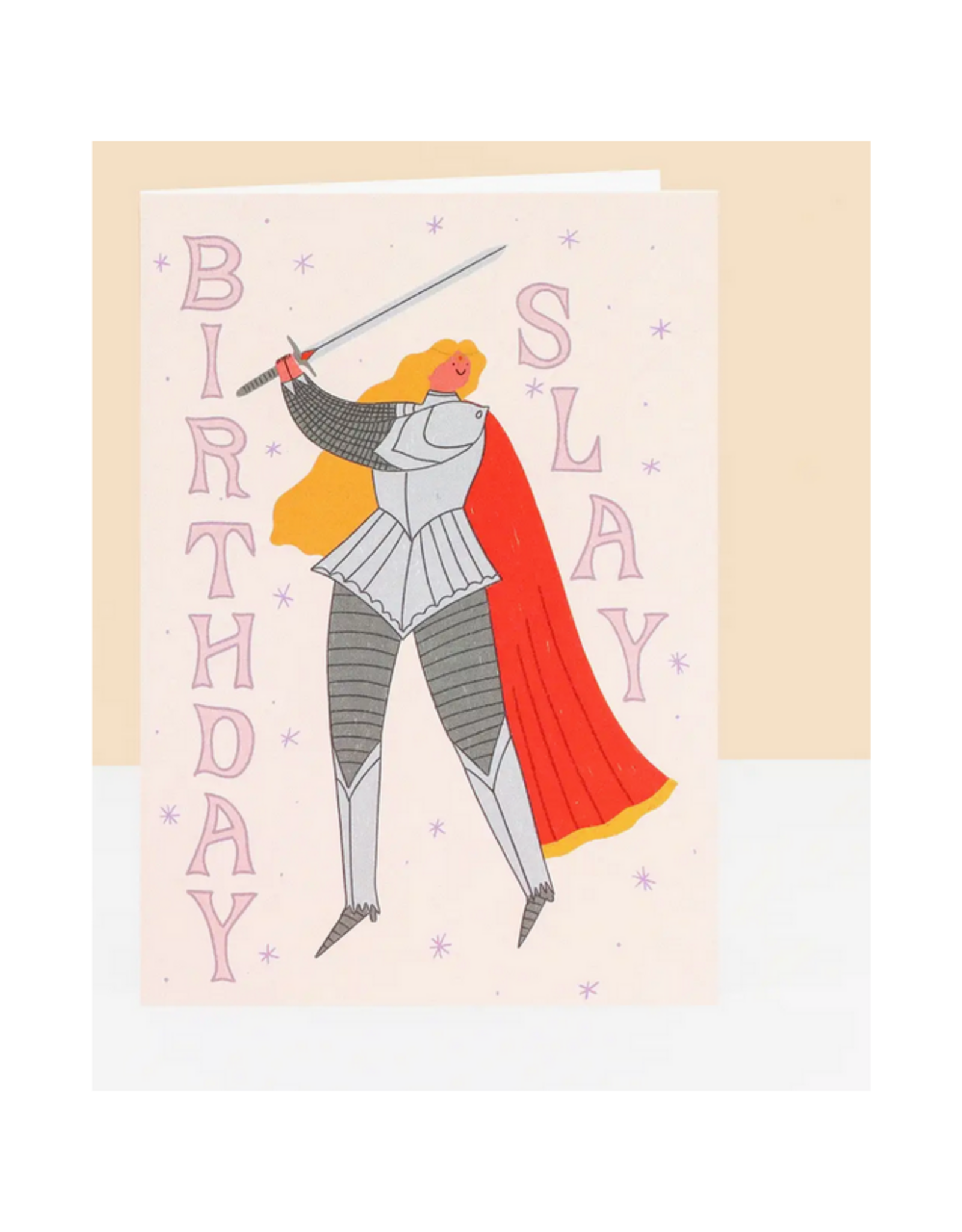 Birthday Slay Greeting Card