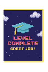 Semi Sweet Press Level Complete Graduation Greeting Card