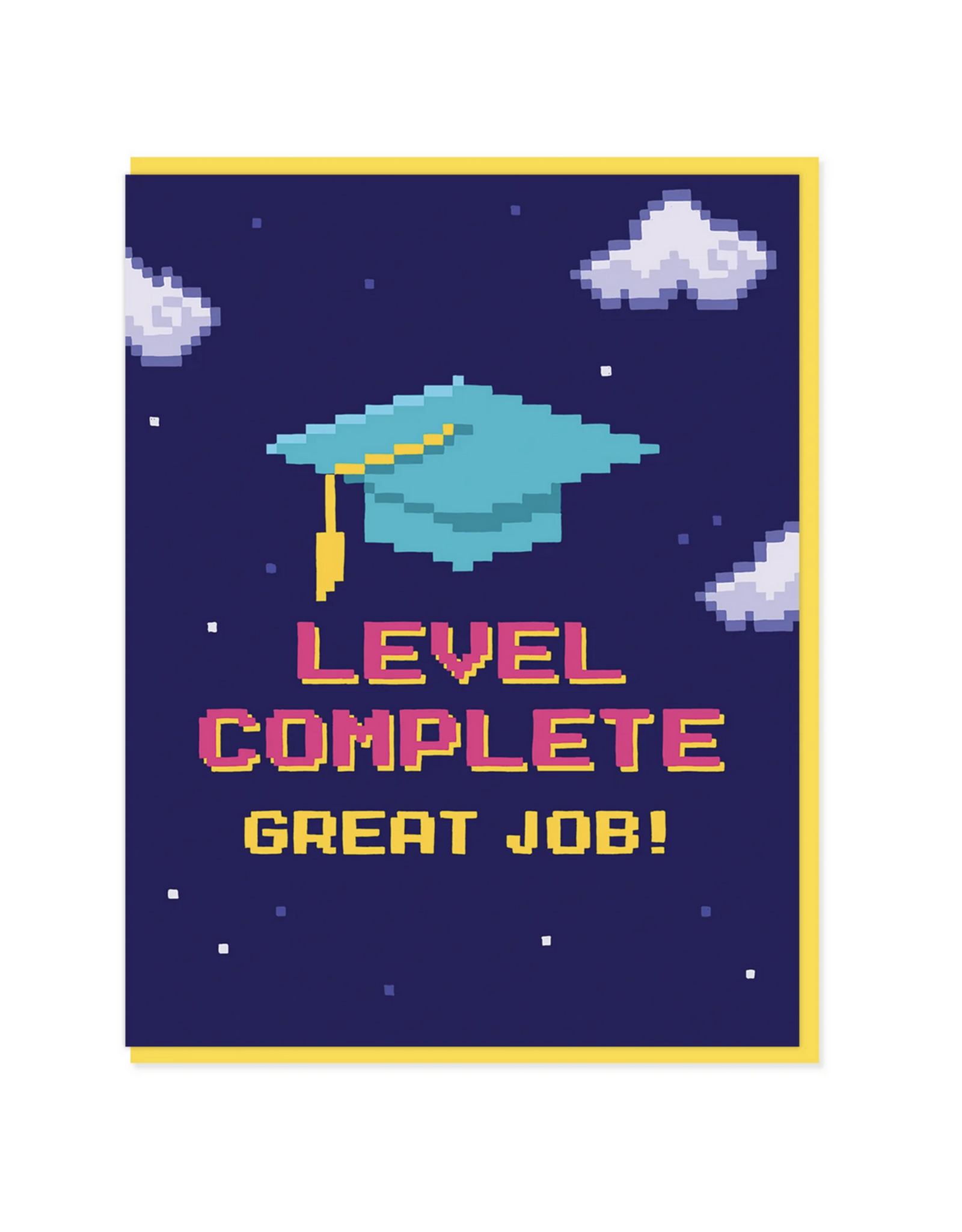 Semi Sweet Press Level Complete Graduation Greeting Card