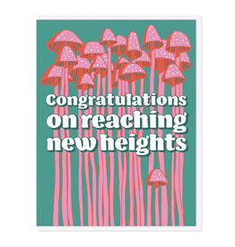 Semi Sweet Press Congrats On Reaching New Heights Greeting Card