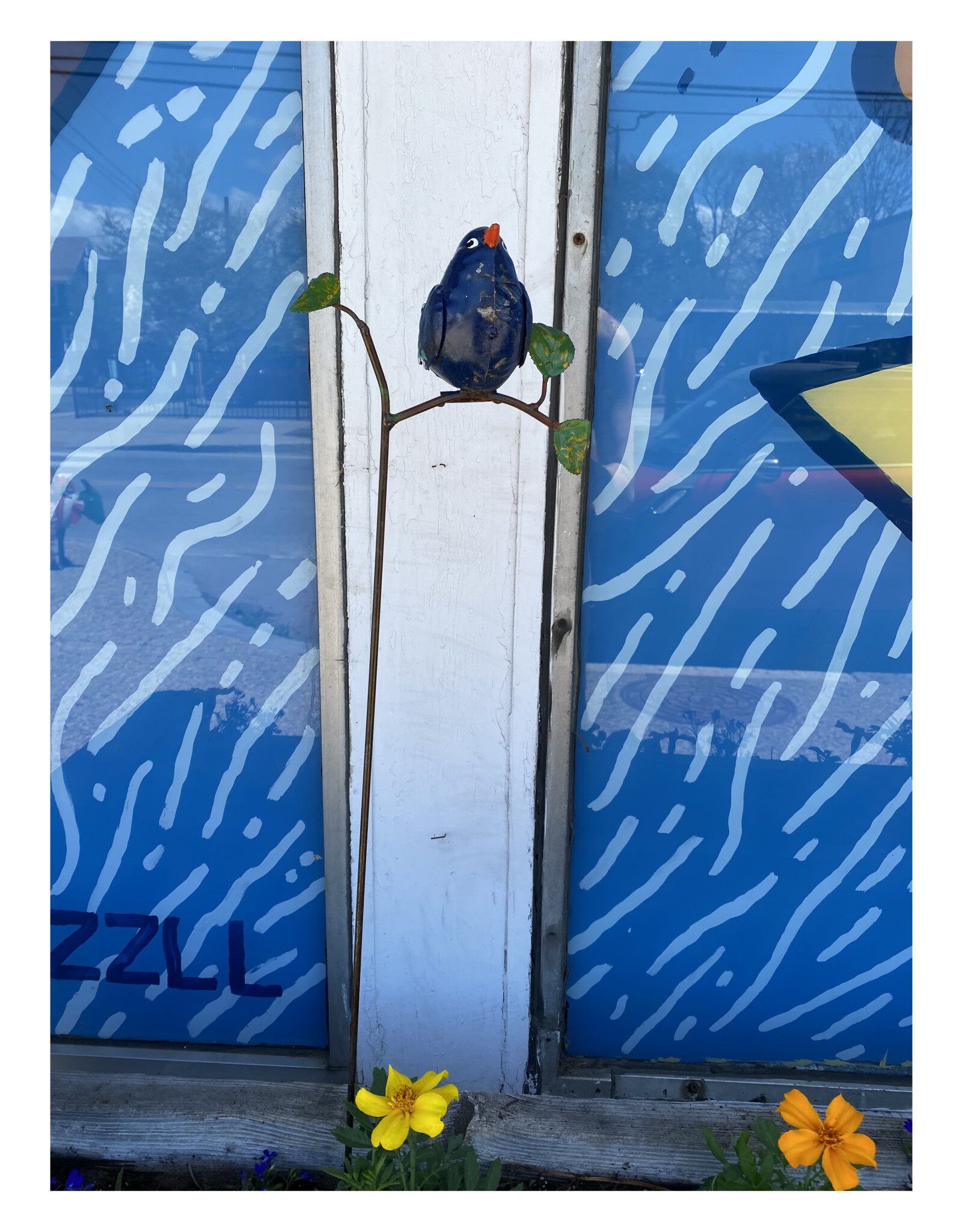 Bird on Stake - CURBSIDE PICK UP ONLY