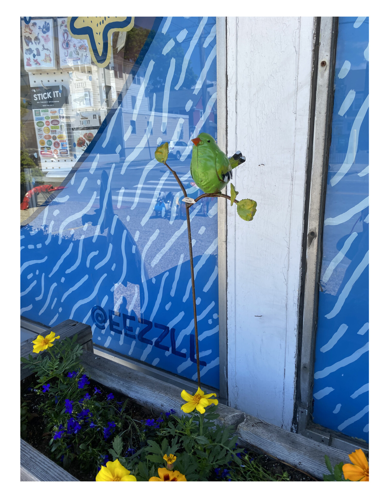 Bird on Stake - CURBSIDE PICK UP ONLY