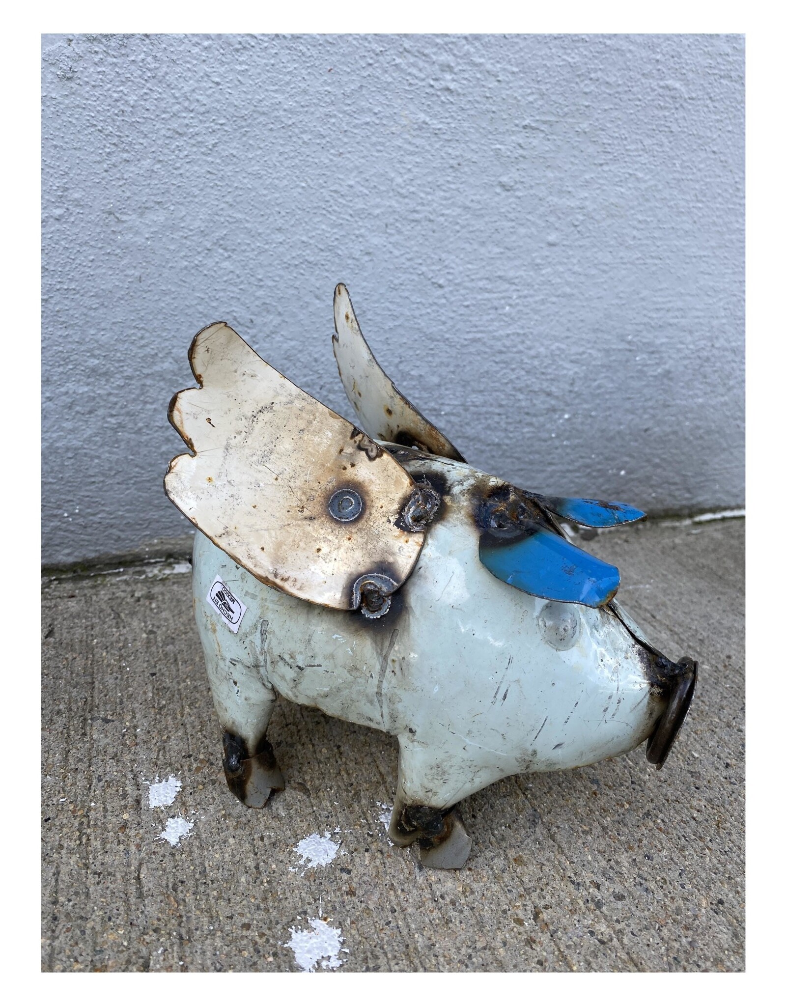 Mini Flying Pig