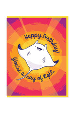 Semi Sweet Press Ray of Light Greeting Card