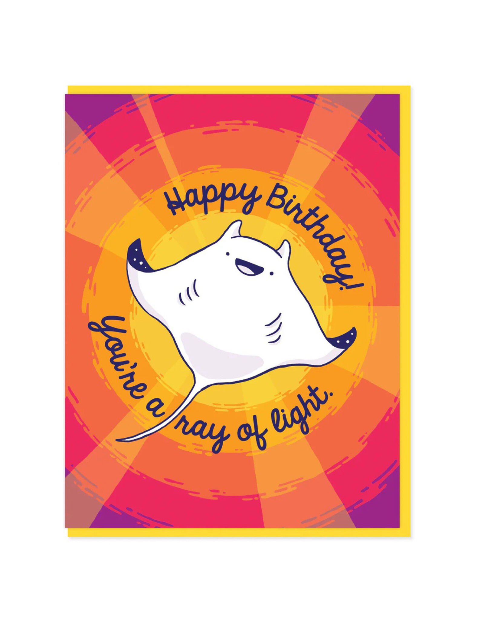 Semi Sweet Press Ray of Light Greeting Card