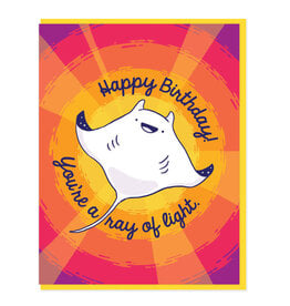 Semi Sweet Press Ray of Light Greeting Card