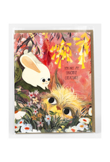 You Are My Favorite Creature Greeting Card