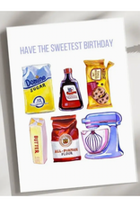 Laurel Greenfield Art Sweetest Birthday Greeting Card