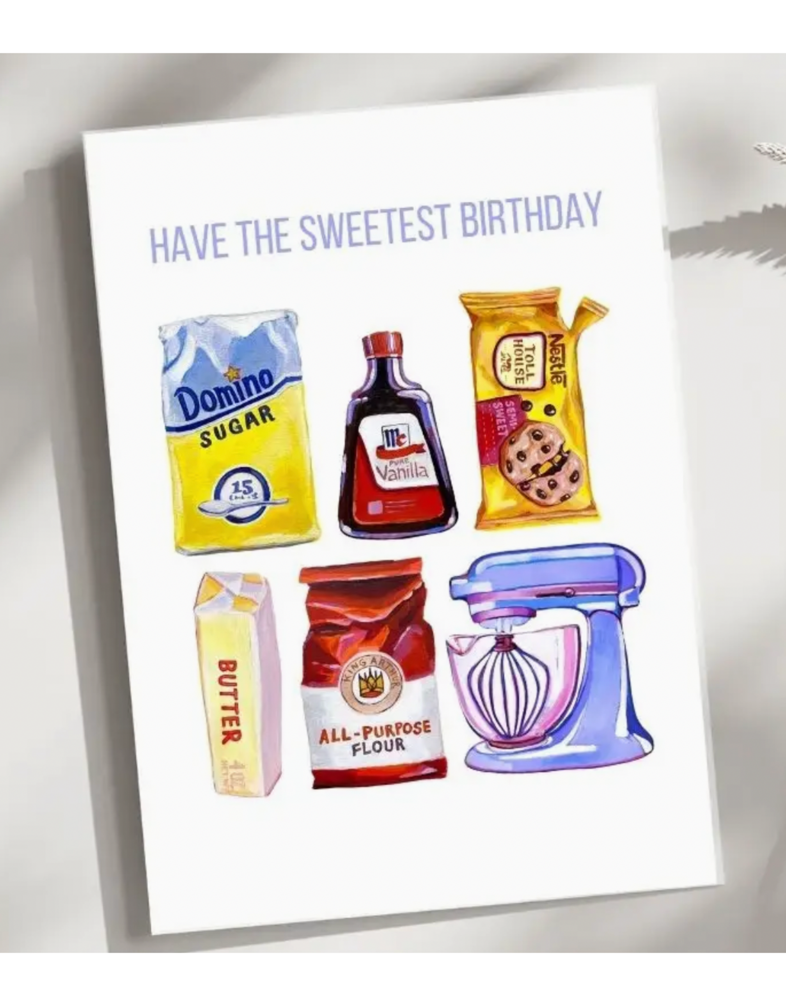 Laurel Greenfield Art Sweetest Birthday Greeting Card