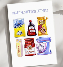 Laurel Greenfield Art Sweetest Birthday Greeting Card