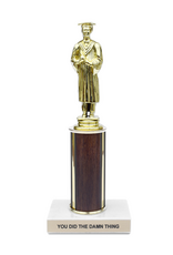 You Did the Damn Thing Trophy
