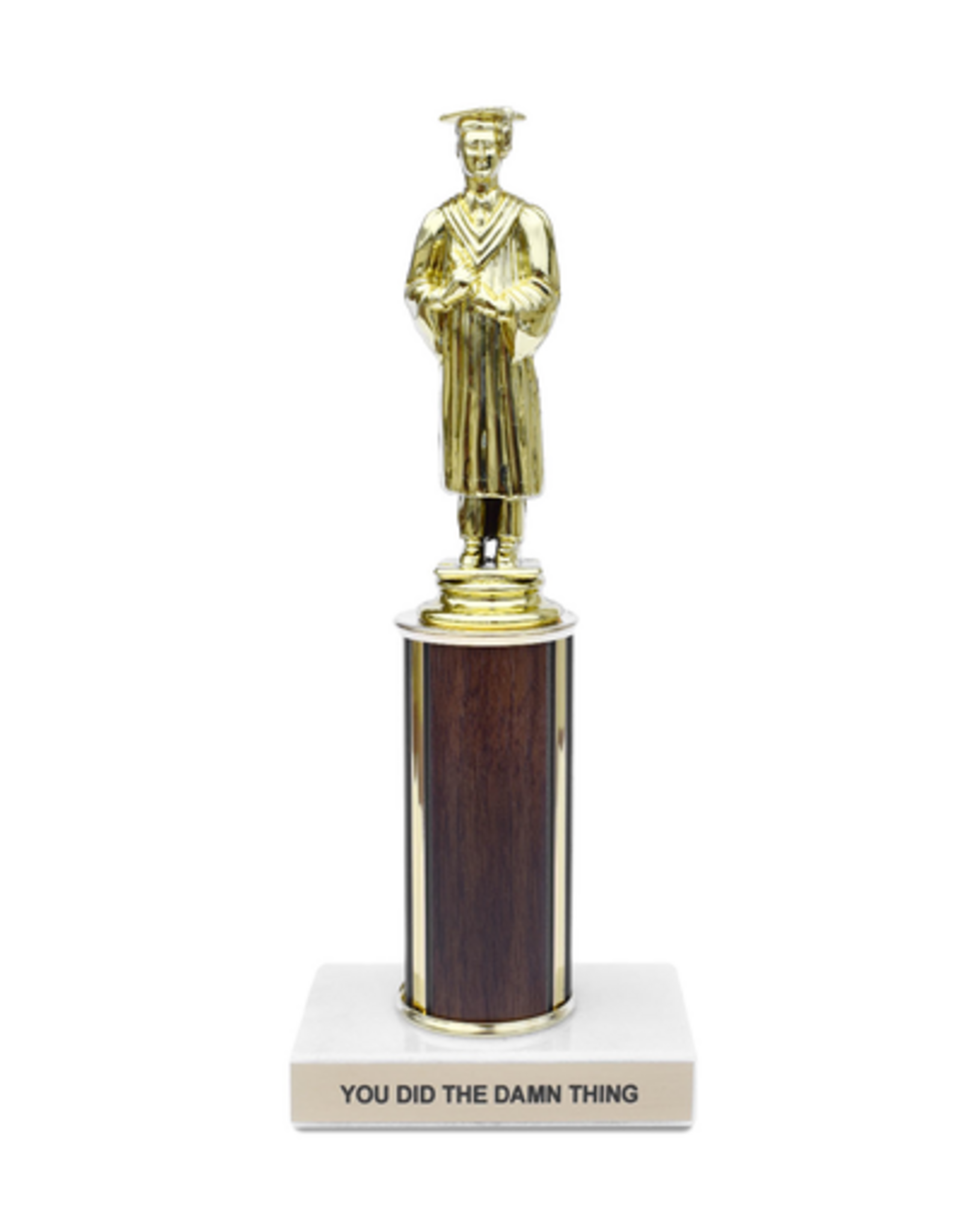 You Did the Damn Thing Trophy