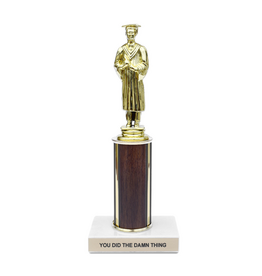 You Did the Damn Thing Trophy